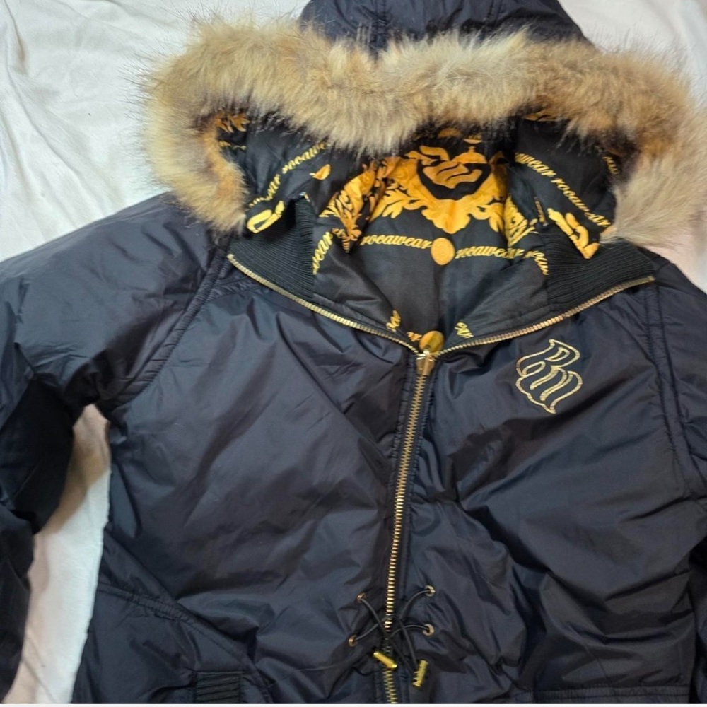Y2K Reversible Rocawear Puffer Jacket - Picture 5 of 8